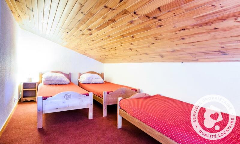 Аренда на лыжном курорте Апартаменты 2 комнат 5 чел. (Confort 30m²) - Résidence les Chalets de Valmorel - Maeva Home - Valmorel - летом под открытым небом