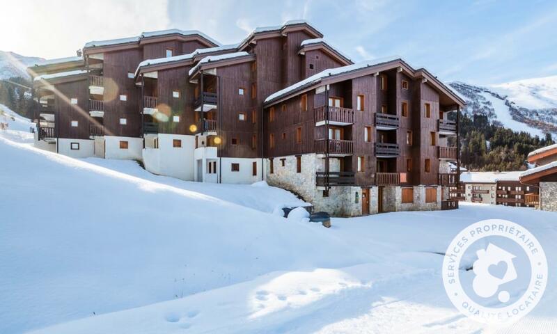 Location au ski Appartement 2 pièces 5 personnes (Confort 30m²) - Résidence les Chalets de Valmorel - Maeva Home - Valmorel - Extérieur été