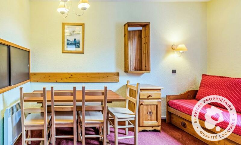 Аренда на лыжном курорте Апартаменты 2 комнат 6 чел. (Sélection 35m²-1) - Résidence les Chalets de Valmorel - Maeva Home - Valmorel - летом под открытым небом
