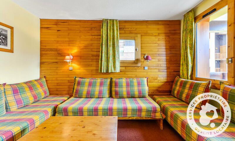 Urlaub in den Bergen 2-Zimmer-Appartment für 5 Personen (Confort 40m²-1) - Résidence les Chalets de Valmorel - Maeva Home - Valmorel - Draußen im Sommer