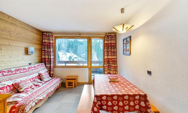 Vacances en montagne Appartement 2 pièces 4 personnes (Confort 35m²-1) - Résidence les Chalets de Valmorel - Maeva Home - Valmorel - Extérieur été