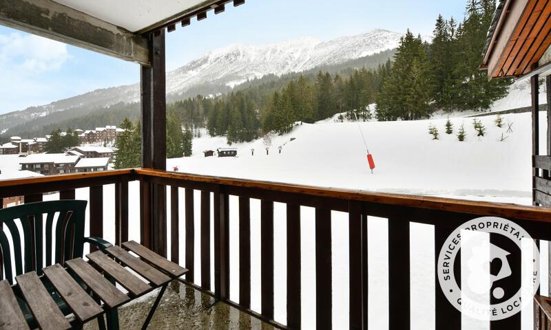 Rent in ski resort 2 room apartment 5 people (35m²-2) - Résidence les Chalets de Valmorel - Maeva Home - Valmorel - Summer outside