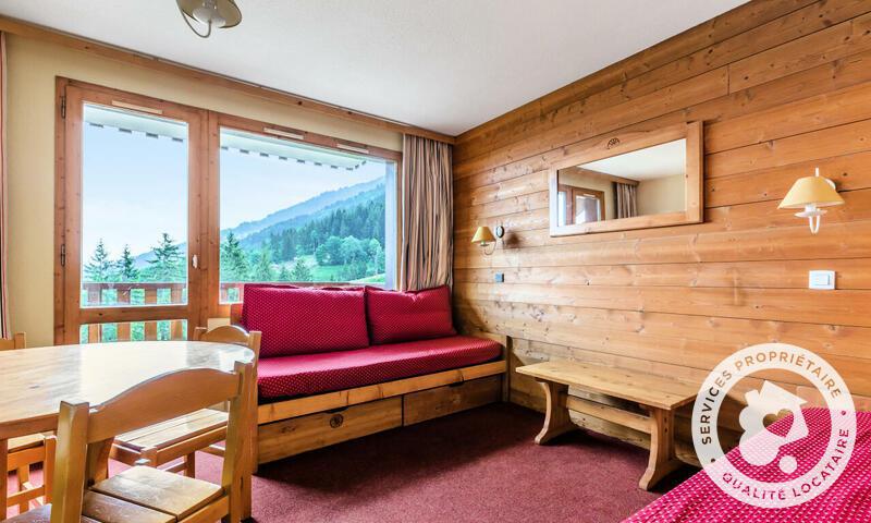 Аренда на лыжном курорте Апартаменты 2 комнат 4 чел. (Confort 30m²-4) - Résidence les Chalets de Valmorel - Maeva Home - Valmorel - летом под открытым небом