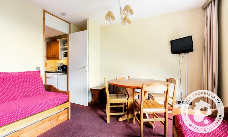Rent in ski resort 2 room apartment 4 people (Confort 30m²-4) - Résidence les Chalets de Valmorel - Maeva Home - Valmorel - Summer outside