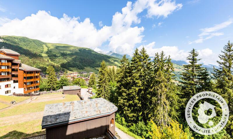 Vacances en montagne Appartement 2 pièces 5 personnes (Confort 32m²-2) - Résidence les Chalets de Valmorel - Maeva Home - Valmorel - Extérieur été