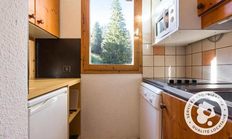 Vacances en montagne Appartement 3 pièces 8 personnes (Confort 55m²-1) - Résidence les Chalets de Valmorel - Maeva Home - Valmorel - Extérieur été