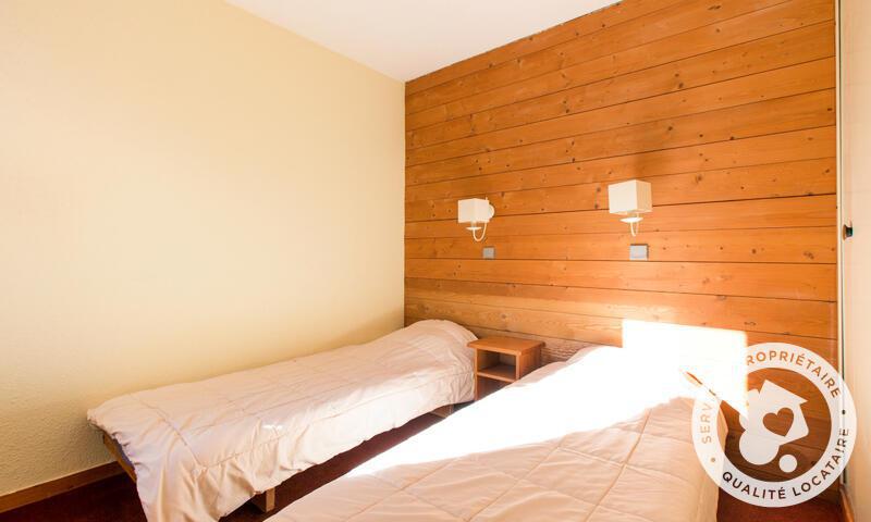 Urlaub in den Bergen 3-Zimmer-Appartment für 8 Personen (Confort 55m²-1) - Résidence les Chalets de Valmorel - Maeva Home - Valmorel - Draußen im Sommer