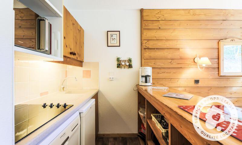 Urlaub in den Bergen 2-Zimmer-Appartment für 5 Personen (Sélection 30m²-4) - Résidence les Chalets de Valmorel - Maeva Home - Valmorel - Draußen im Sommer