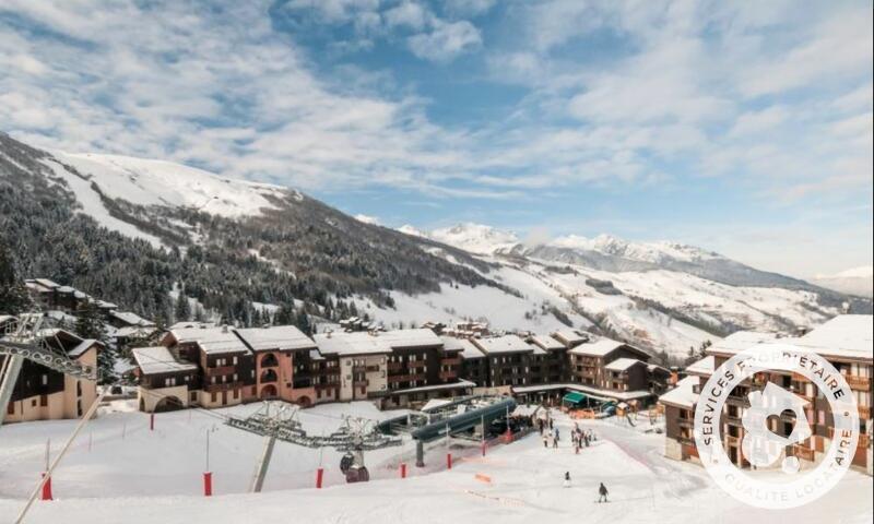Alquiler al esquí Apartamento 2 piezas para 5 personas (Sélection 30m²-4) - Résidence les Chalets de Valmorel - Maeva Home - Valmorel - Verano
