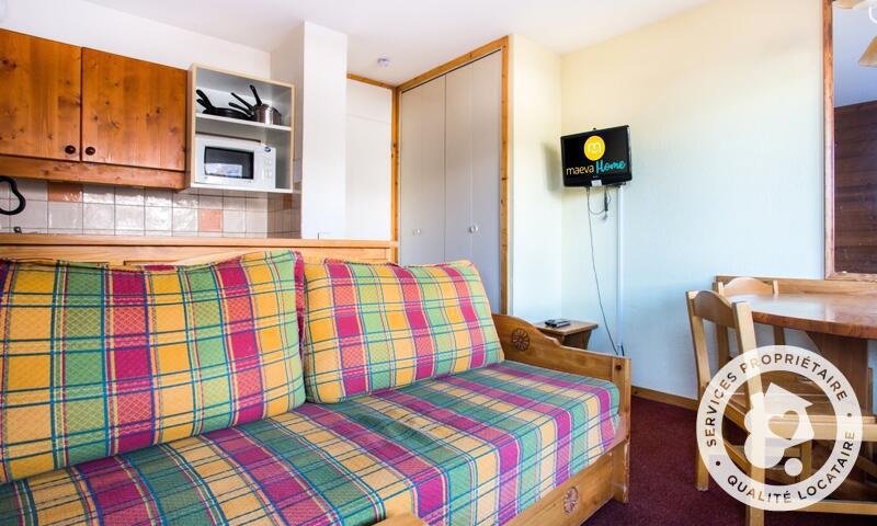 Skiverleih 2-Zimmer-Appartment für 5 Personen (Confort 30m²) - Résidence les Chalets de Valmorel - Maeva Home - Valmorel - Draußen im Sommer