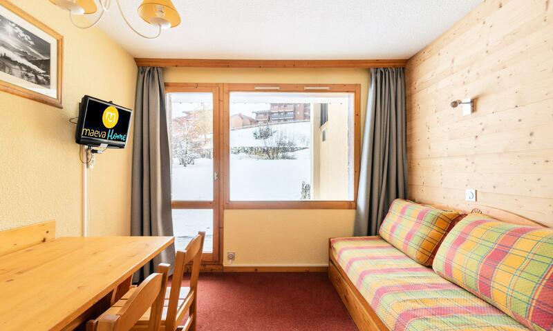 Rent in ski resort 2 room apartment 5 people (Confort 30m²) - Résidence les Chalets de Valmorel - Maeva Home - Valmorel - Summer outside