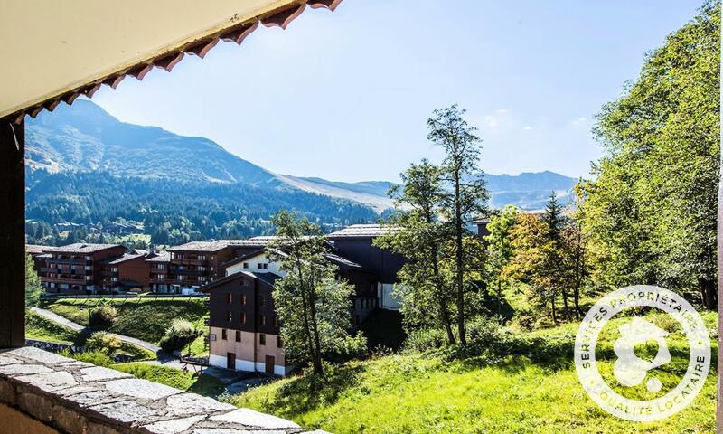 Alquiler al esquí Apartamento 2 piezas para 5 personas (Confort 30m²) - Résidence les Chalets de Valmorel - MH - Valmorel - Verano