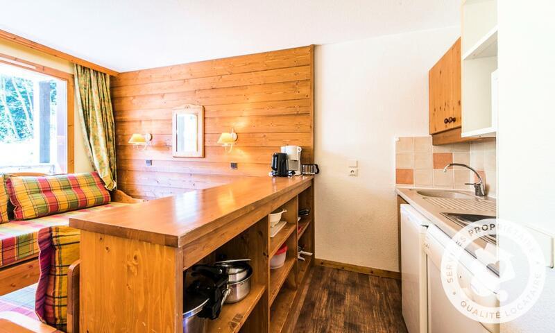 Alquiler al esquí Apartamento 2 piezas para 5 personas (Confort 30m²) - Résidence les Chalets de Valmorel - MH - Valmorel - Verano