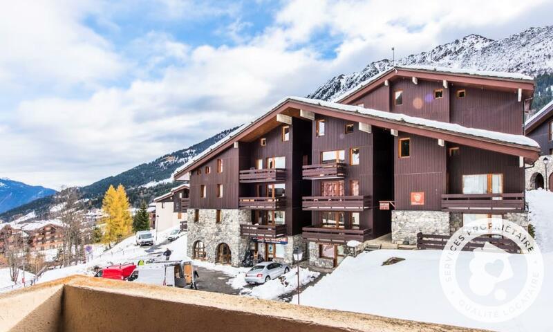 Rent in ski resort 2 room apartment 5 people (Confort 35m²-1) - Résidence les Chalets de Valmorel - MH - Valmorel - Summer outside