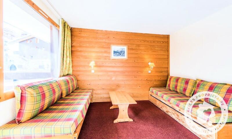 Skiverleih 2-Zimmer-Appartment für 5 Personen (Confort 35m²-1) - Résidence les Chalets de Valmorel - MH - Valmorel - Draußen im Sommer