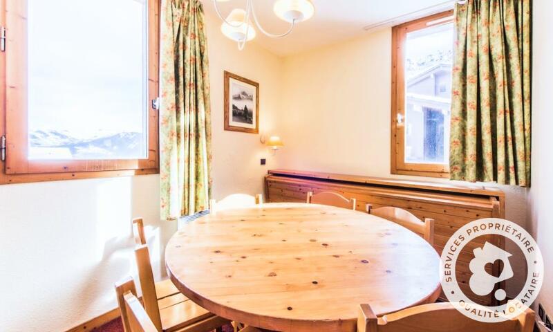 Skiverleih 2-Zimmer-Appartment für 5 Personen (Confort 35m²-1) - Résidence les Chalets de Valmorel - MH - Valmorel - Draußen im Sommer