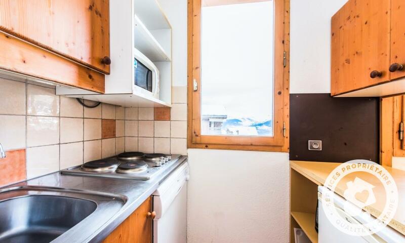 Skiverleih 2-Zimmer-Appartment für 5 Personen (Confort 35m²-1) - Résidence les Chalets de Valmorel - MH - Valmorel - Draußen im Sommer