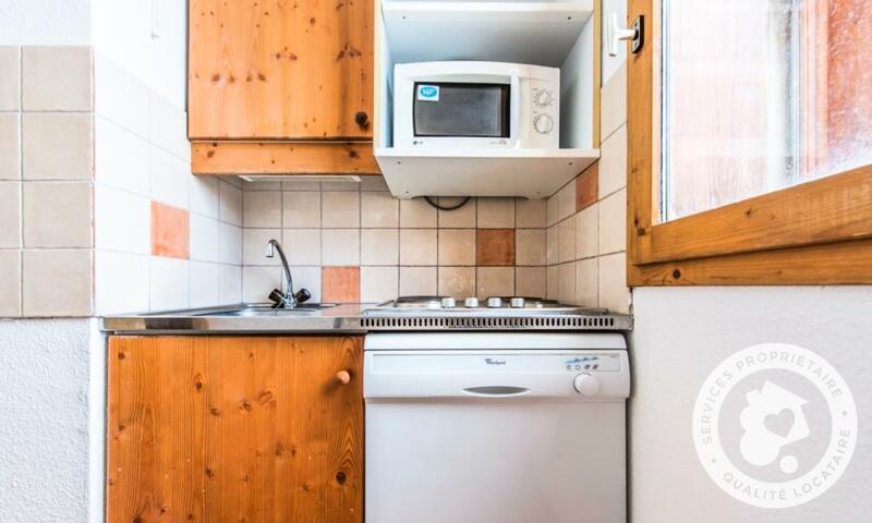 Skiverleih 2-Zimmer-Appartment für 5 Personen (Confort 35m²-1) - Résidence les Chalets de Valmorel - MH - Valmorel - Draußen im Sommer