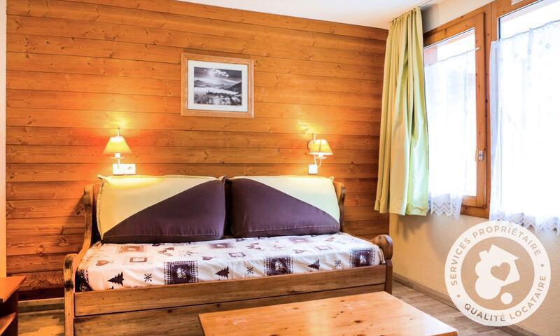 Ski verhuur Studio 4 personen (Sélection 28m²) - Résidence les Chalets de Valmorel - MH - Valmorel - Buiten zomer