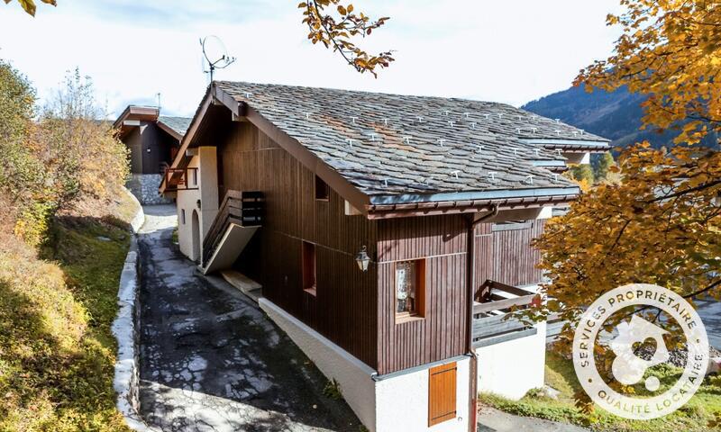 Ski verhuur Studio 4 personen (Sélection 28m²) - Résidence les Chalets de Valmorel - MH - Valmorel - Buiten zomer