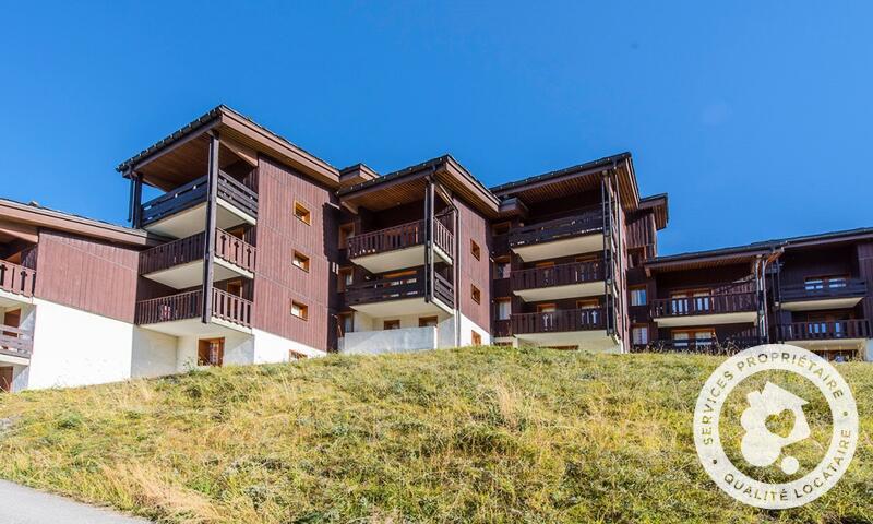 Location au ski Résidence les Chalets de Valmorel - MH - Valmorel - Extérieur été