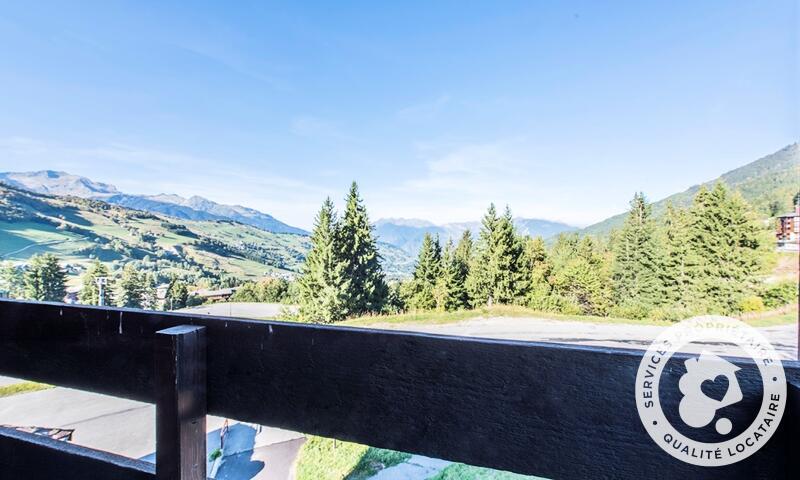 Vacanze in montagna Studio per 4 persone (Confort 28m²) - Résidence les Chalets de Valmorel - MH - Valmorel - Esteriore estate