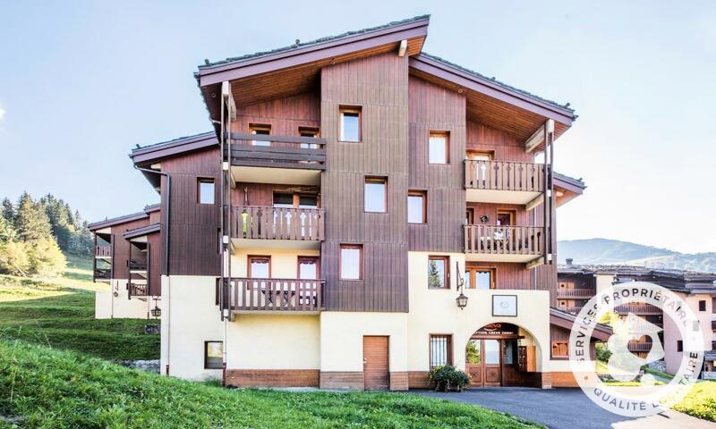 Vacanze in montagna Studio per 4 persone (Confort 28m²) - Résidence les Chalets de Valmorel - MH - Valmorel - Esteriore estate