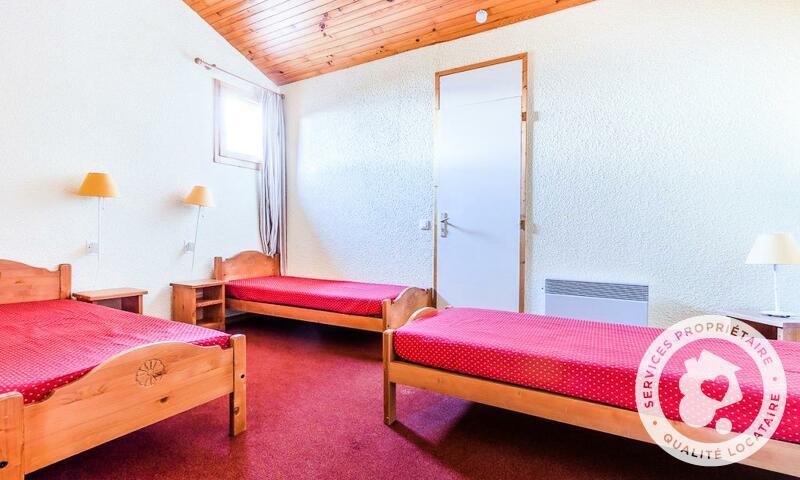 Vacanze in montagna Appartamento 3 stanze per 8 persone (Confort 48m²-1) - Résidence les Chalets de Valmorel - MH - Valmorel - Esteriore estate