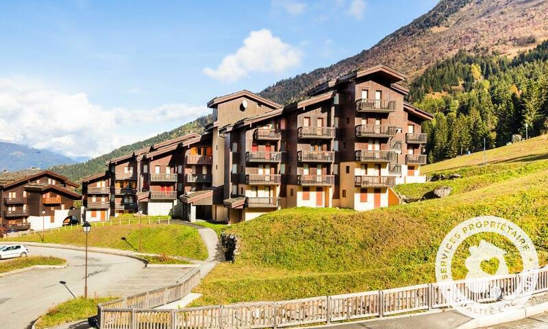 Vacanze in montagna Appartamento 3 stanze per 8 persone (Confort 48m²-1) - Résidence les Chalets de Valmorel - MH - Valmorel - Esteriore estate