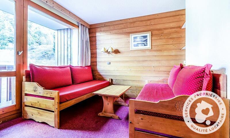 Ski verhuur Studio 4 personen (Confort 28m²) - Résidence les Chalets de Valmorel - MH - Valmorel - Buiten zomer