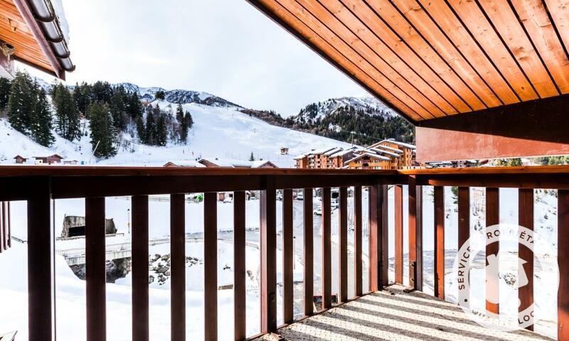 Alquiler al esquí Apartamento 2 piezas para 5 personas (Sélection 30m²) - Résidence les Chalets de Valmorel - MH - Valmorel - Verano