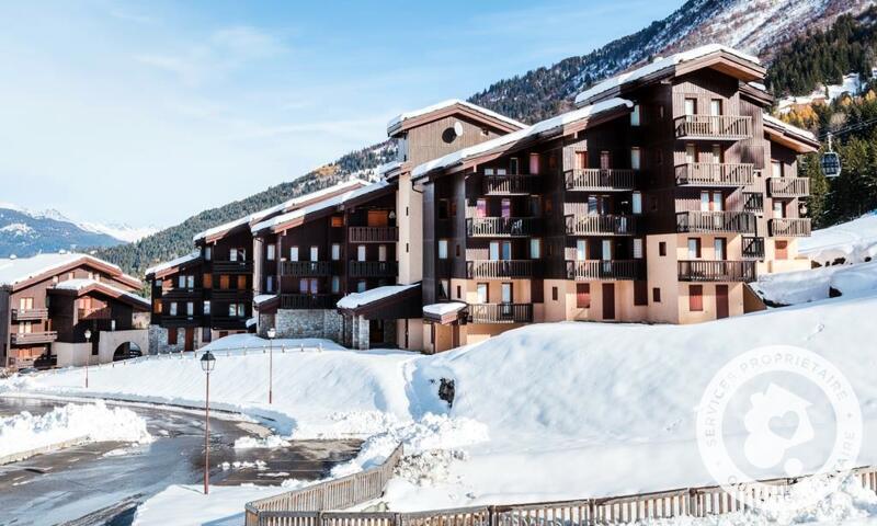 Alquiler al esquí Apartamento 2 piezas para 5 personas (Sélection 30m²) - Résidence les Chalets de Valmorel - MH - Valmorel - Verano