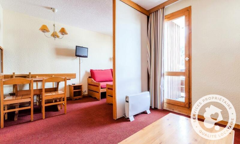 Ski verhuur Studio 4 personen (Confort 28m²) - Résidence les Chalets de Valmorel - MH - Valmorel - Buiten zomer