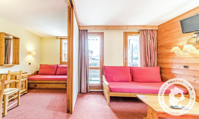 Ski verhuur Appartement 2 kamers 6 personen (Sélection 35m²-1) - Résidence les Chalets de Valmorel - MH - Valmorel - Buiten zomer