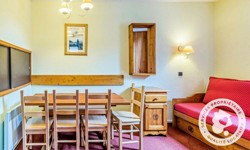 Ski verhuur Appartement 2 kamers 6 personen (Sélection 35m²-1) - Résidence les Chalets de Valmorel - MH - Valmorel - Buiten zomer