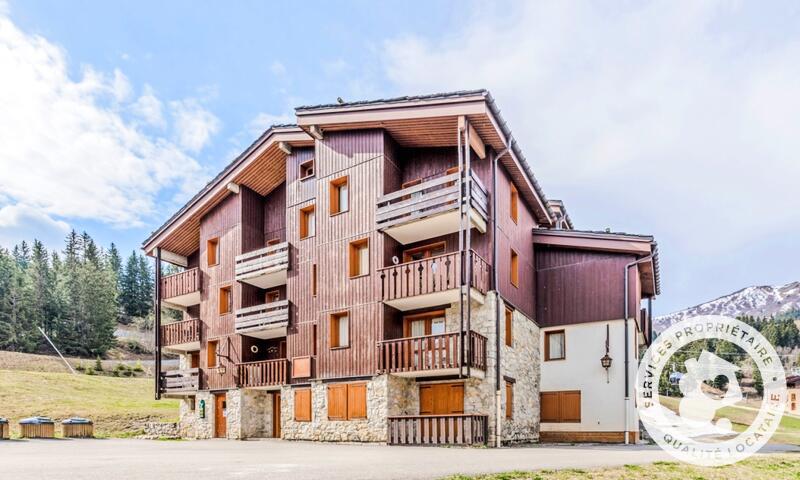 Ski verhuur Appartement 2 kamers 6 personen (Sélection 35m²-1) - Résidence les Chalets de Valmorel - MH - Valmorel - Buiten zomer