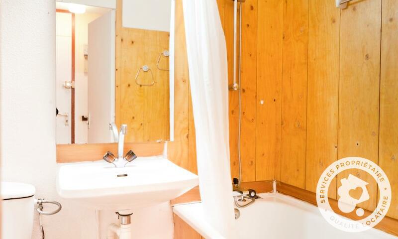 Ski verhuur Studio 3 personen (Confort 20m²) - Résidence les Chalets de Valmorel - MH - Valmorel - Buiten zomer