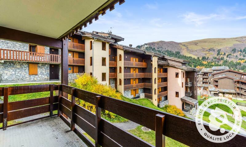 Аренда на лыжном курорте Апартаменты 2 комнат 5 чел. (Confort 40m²-1) - Résidence les Chalets de Valmorel - MH - Valmorel - летом под открытым небом