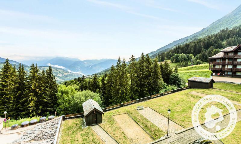 Vacanze in montagna Appartamento 2 stanze per 4 persone (Confort 30m²-4) - Résidence les Chalets de Valmorel - MH - Valmorel - Esteriore estate