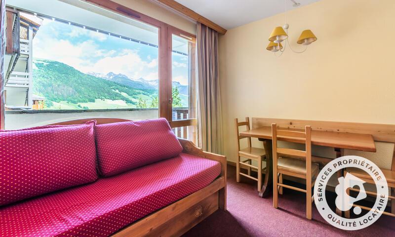 Location au ski Studio 3 personnes (Sélection 22m²-1) - Résidence les Chalets de Valmorel - MH - Valmorel - Extérieur été