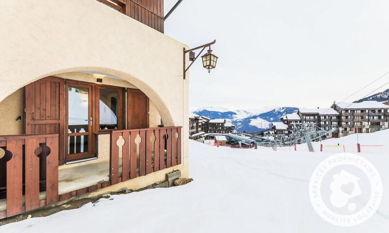 Ski verhuur Appartement 2 kamers 6 personen (Prestige 38m²) - Résidence les Chalets de Valmorel - MH - Valmorel - Buiten zomer