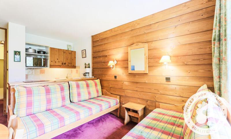 Wynajem na narty Apartament 2 pokojowy 5 osób (Sélection 30m²-4) - Résidence les Chalets de Valmorel - MH - Valmorel - Na zewnątrz latem