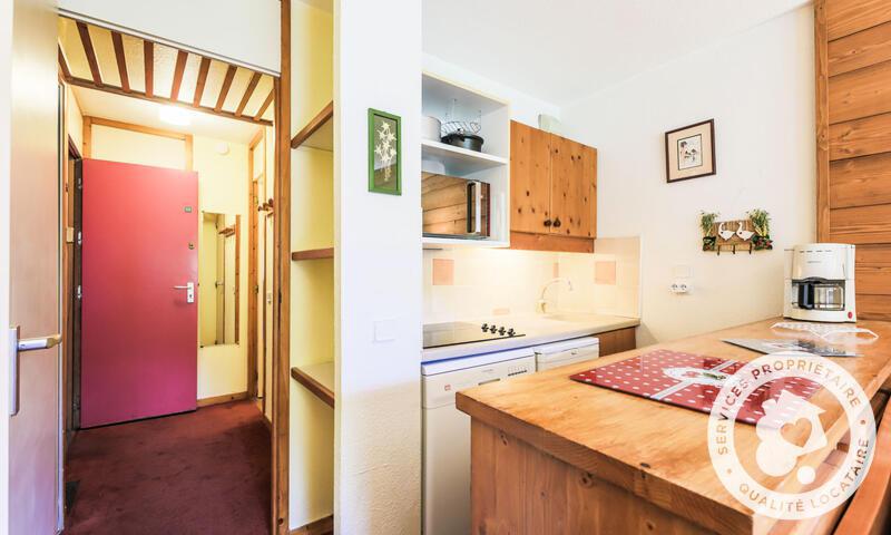 Skiverleih 2-Zimmer-Appartment für 5 Personen (Sélection 30m²-4) - Résidence les Chalets de Valmorel - MH - Valmorel - Draußen im Sommer