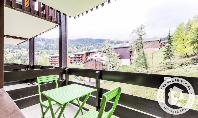 Skiverleih 2-Zimmer-Appartment für 5 Personen (Sélection 30m²-4) - Résidence les Chalets de Valmorel - MH - Valmorel - Draußen im Sommer