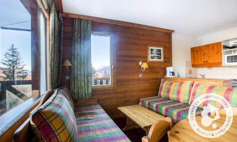 Ski verhuur Appartement 2 kamers 5 personen (Confort 30m²) - Résidence les Chalets de Valmorel - MH - Valmorel - Buiten zomer