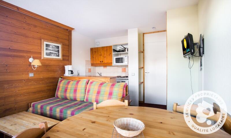 Ski verhuur Appartement 2 kamers 5 personen (Confort 30m²) - Résidence les Chalets de Valmorel - MH - Valmorel - Buiten zomer