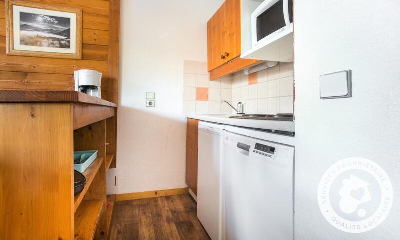 Ski verhuur Appartement 2 kamers 5 personen (Confort 30m²) - Résidence les Chalets de Valmorel - MH - Valmorel - Buiten zomer