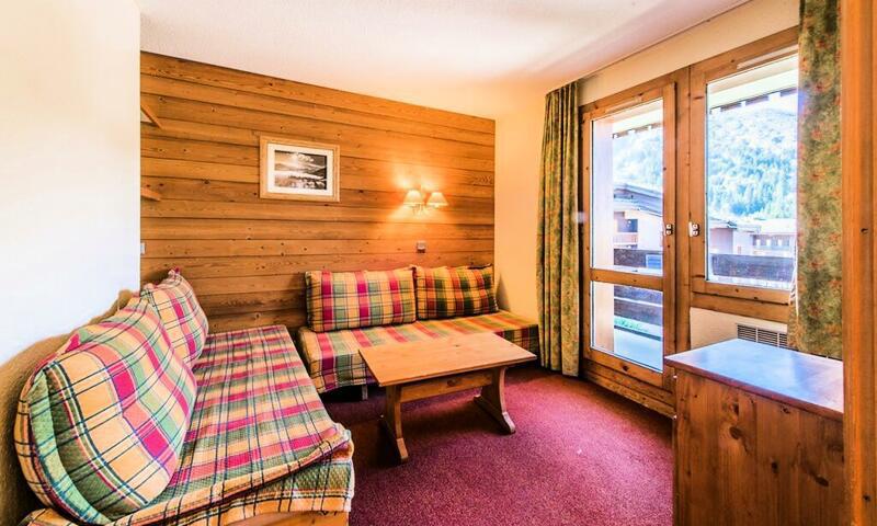 Vacaciones en montaña Estudio para 4 personas (Confort 28m²) - Résidence les Chalets de Valmorel - MH - Valmorel - Verano