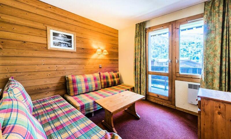 Location au ski Studio 4 personnes (Confort 28m²) - Résidence les Chalets de Valmorel - MH - Valmorel - Extérieur été