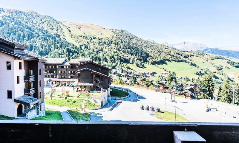 Vacanze in montagna Studio per 4 persone (Confort 28m²) - Résidence les Chalets de Valmorel - MH - Valmorel - Esteriore estate